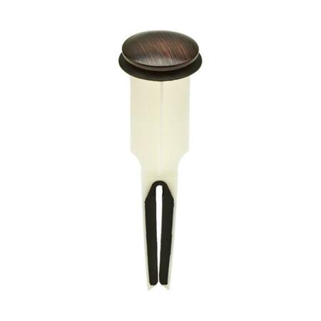 TINKERTOOLS B & K PF0254 Pop-up Drain Stopper Oil Rubbed Bronze TI612829